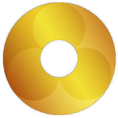 Gold Emotive Color Logo